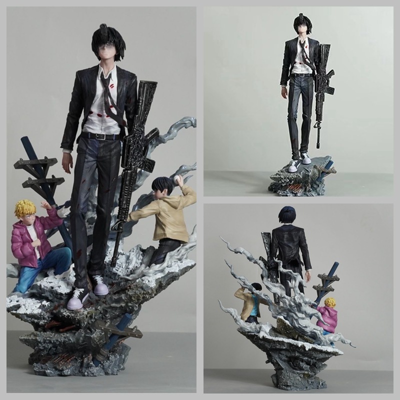 Figurka Anime Chainsaw Man Gun – Home Decor Unique recenzja i cena