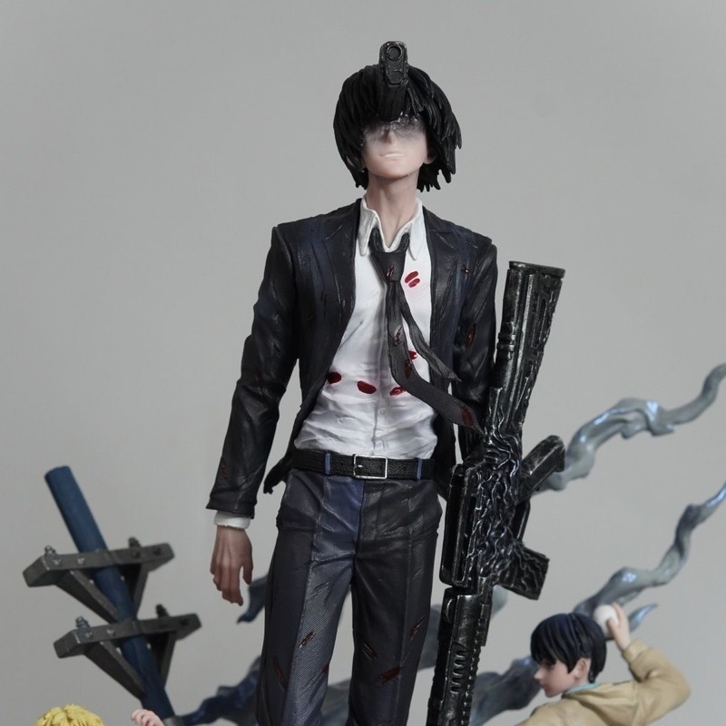 Figurka Anime Chainsaw Man Gun – Home Decor Unique recenzja i cena