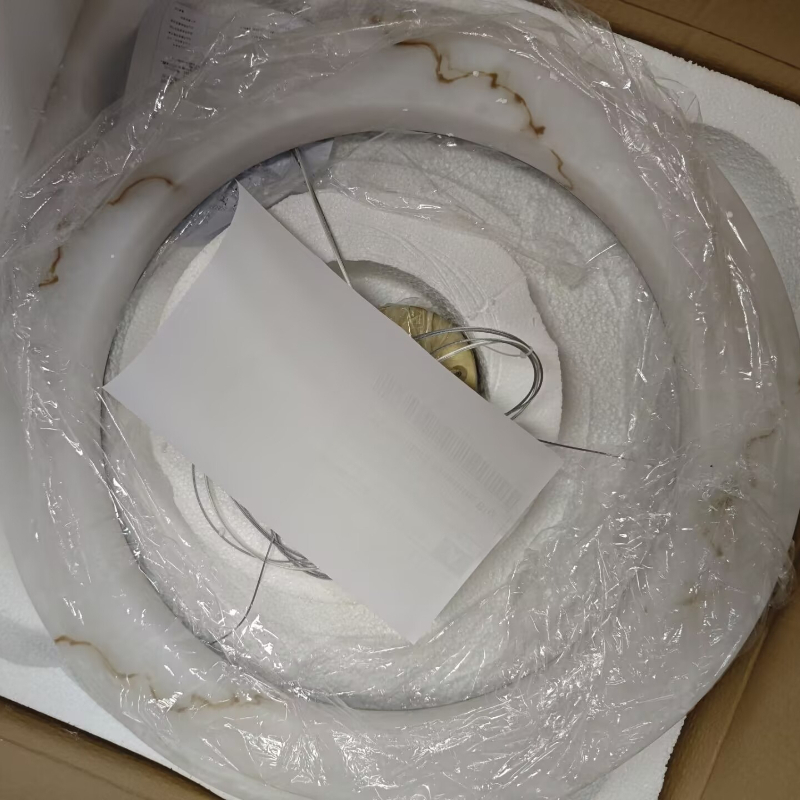 Lampa wisząca imitująca marmur – Hanging Moon Lamp recenzja i cena