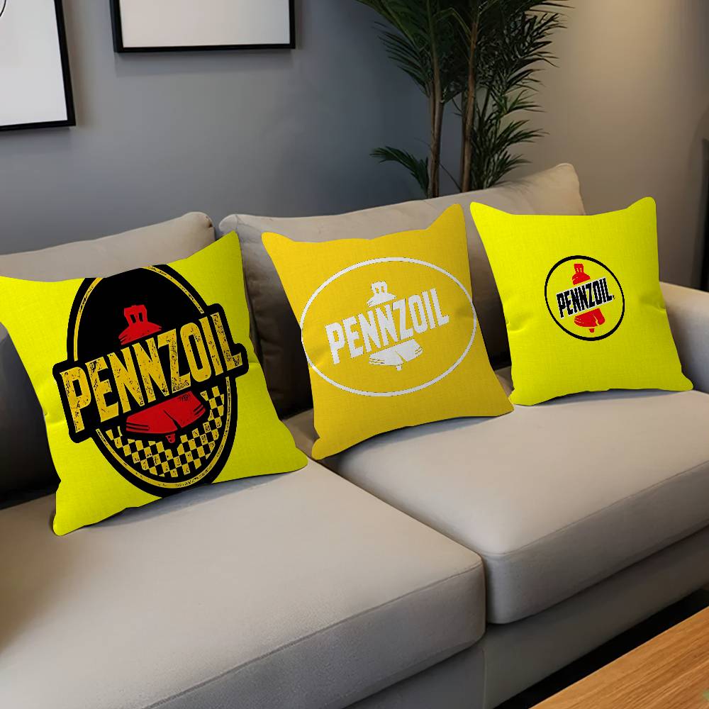 Poszewka na poduszkę z logo PE – Home Decor Logo Design recenzja i cena