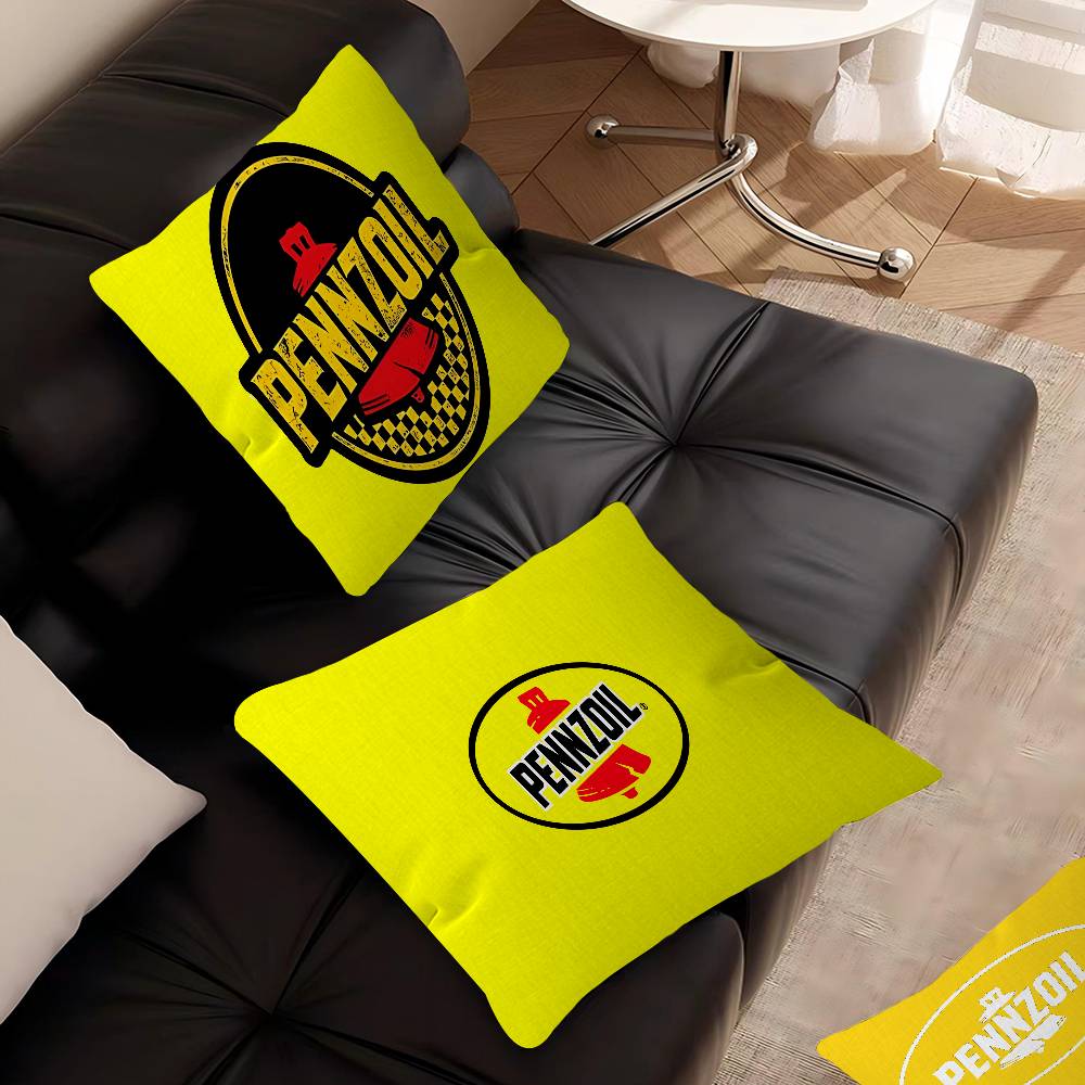 Poszewka na poduszkę z logo PE – Home Decor Logo Design recenzja i cena