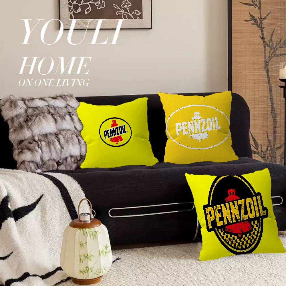 Poszewka na poduszkę z logo PE – Home Decor Logo Design recenzja i cena
