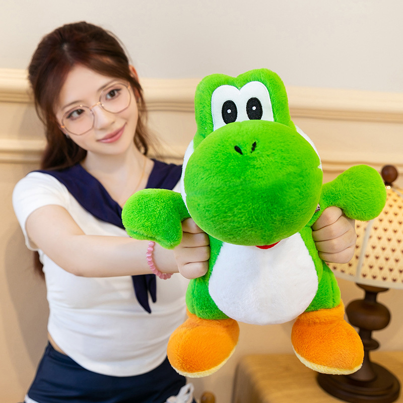 Urocza pluszowa zabawka Yoshi, – Decorative Throw Pillow recenzja i cena