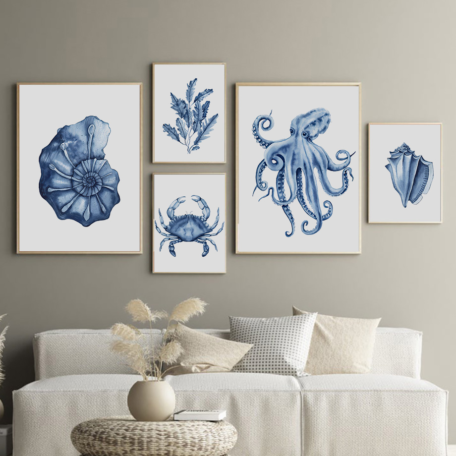 Plakaty i reprodukcje z akware – Home Decor Nautical recenzja i cena