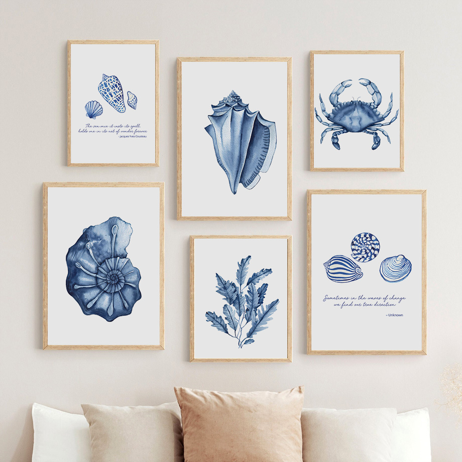 Plakaty i reprodukcje z akware – Home Decor Nautical recenzja i cena
