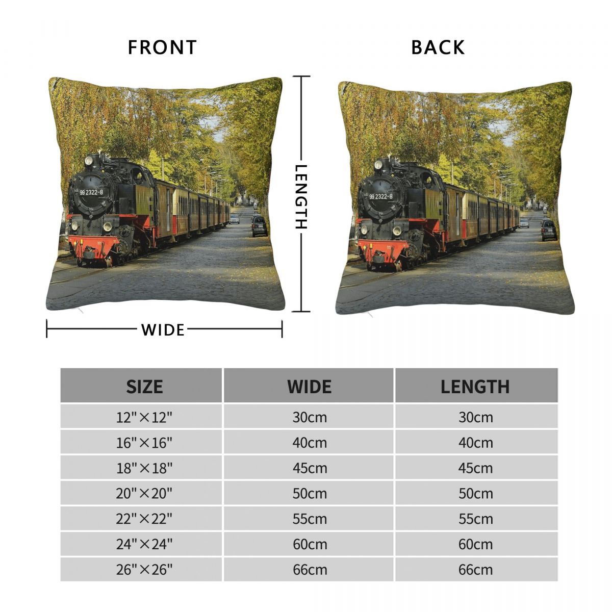 Poszewka na poduszkę Mvp54 Mol – Germany Home Decor recenzja i cena