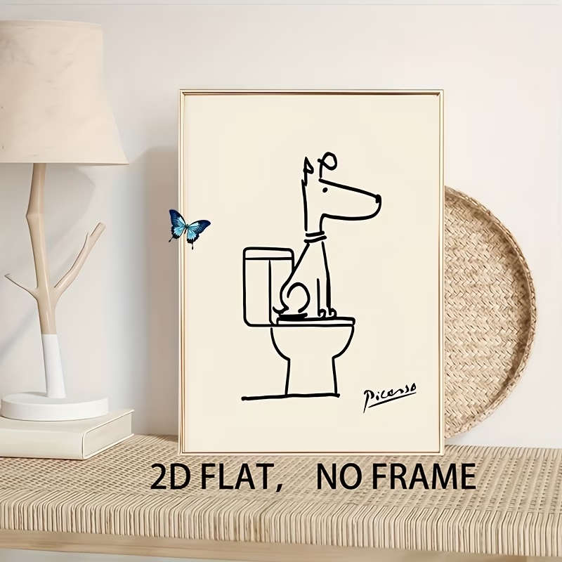 Nowoczesny, retro, zabawny obr – Home Decor Reviews recenzja i cena