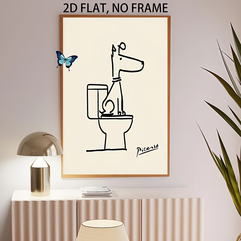 Nowoczesny, retro, zabawny obr – Home Decor Reviews recenzja i cena