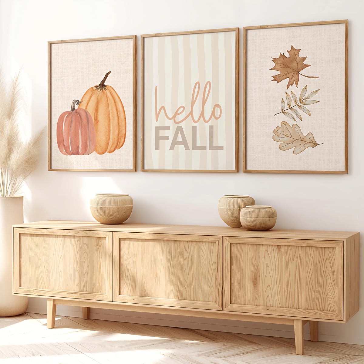 1/3 szt. Obraz na płótnie z lo – Home Decor Logo recenzja i cena