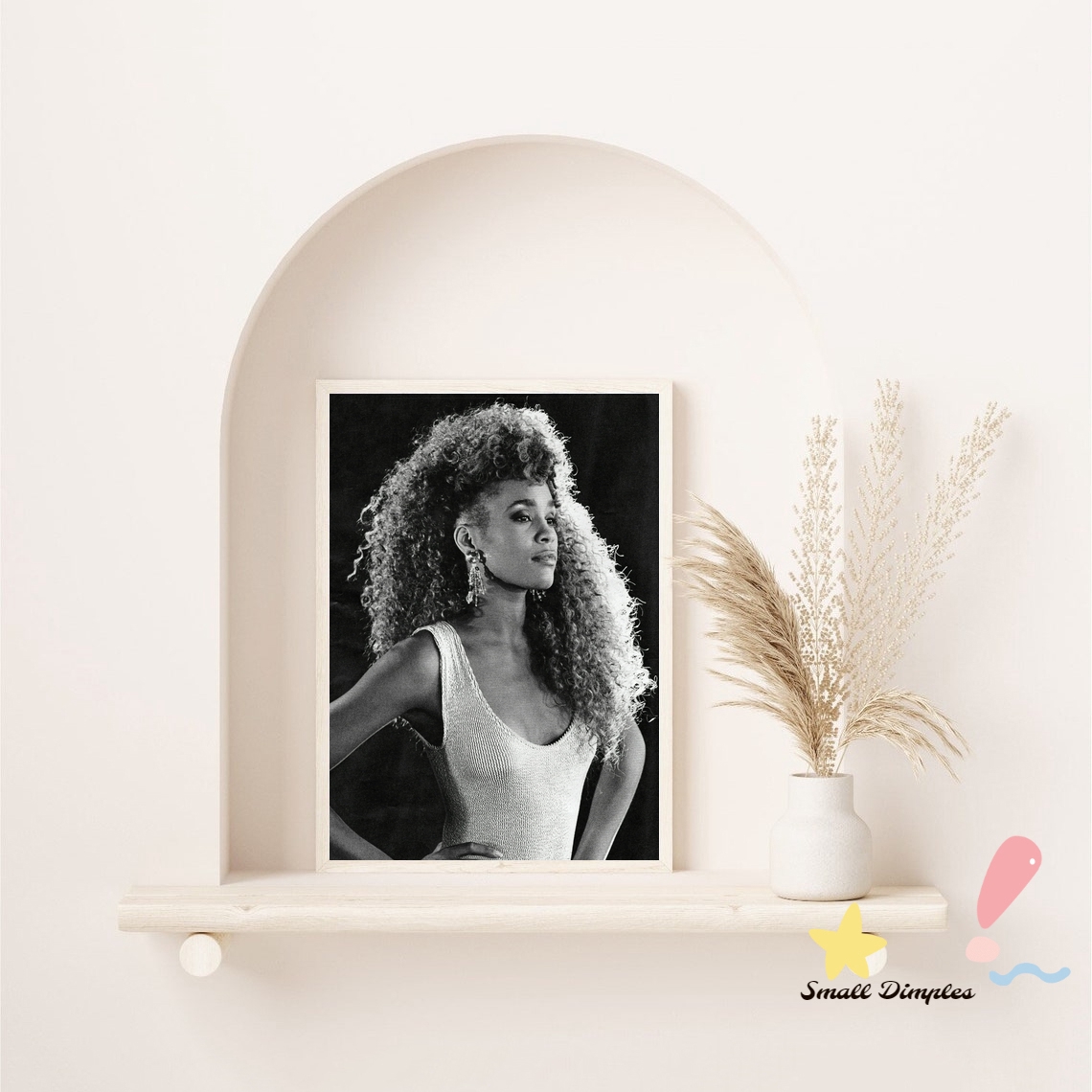 Whitney Houston Music Star Pos – Home Decor Houston recenzja i cena