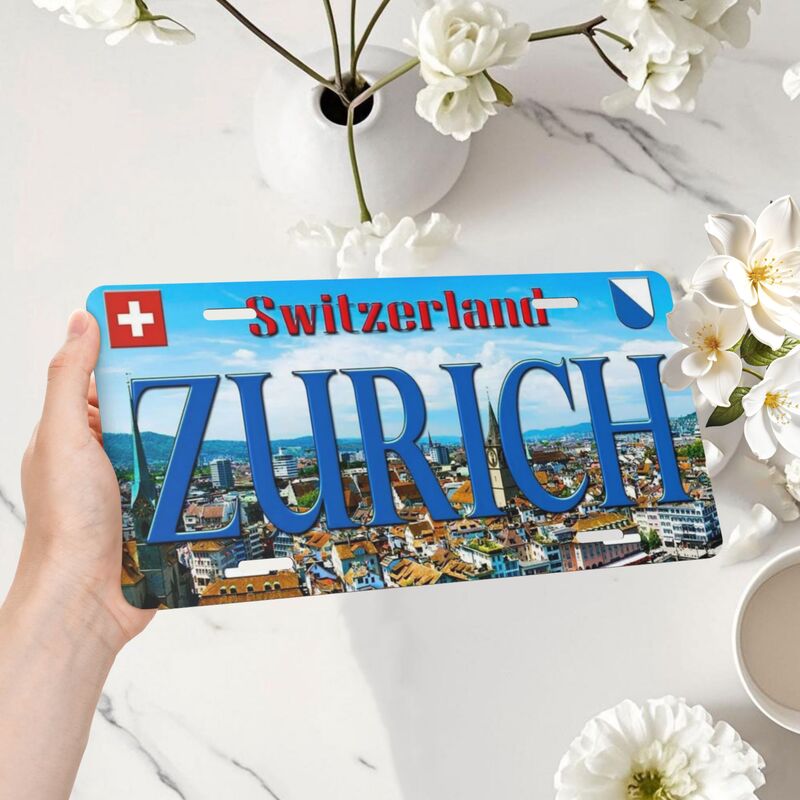 Szwajcaria Zurych Aluminiowa T – Home Decor Zurich recenzja i cena