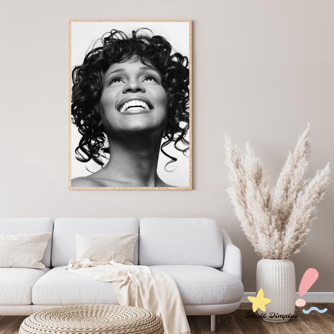 Whitney Houston Music Star Pla – Home Decor Houston recenzja i cena
