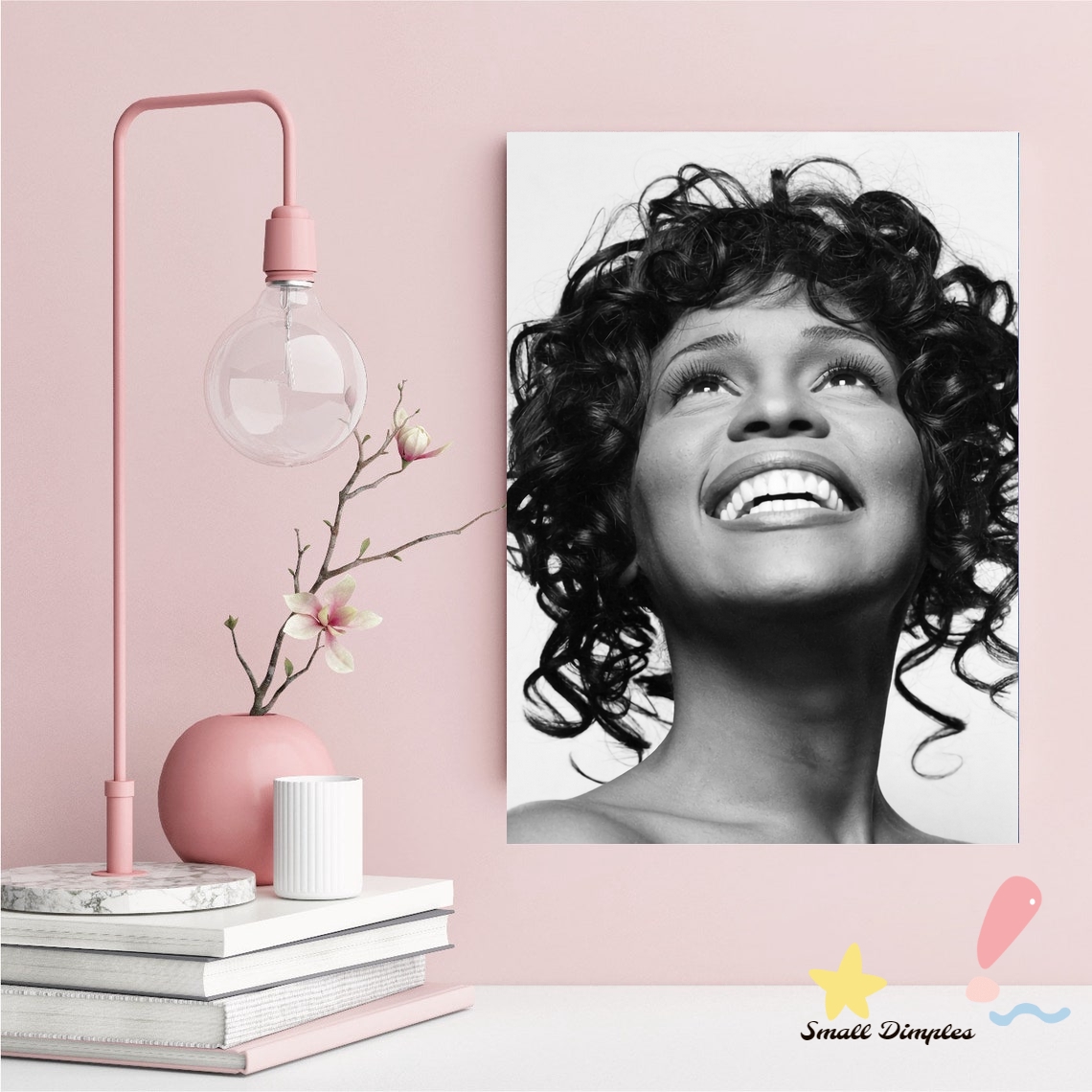 Whitney Houston Music Star Pla – Home Decor Houston recenzja i cena