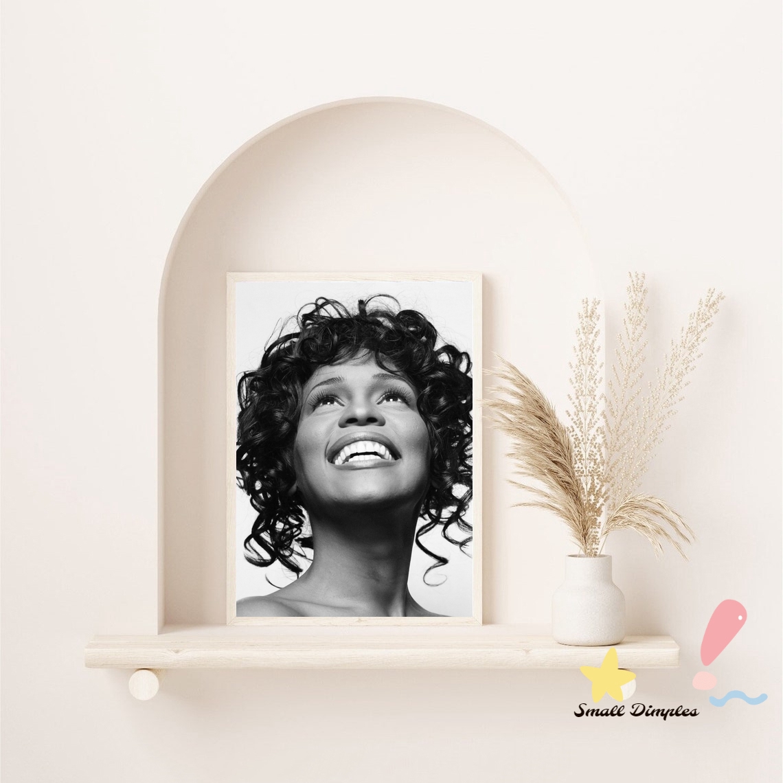 Whitney Houston Music Star Pla – Home Decor Houston recenzja i cena