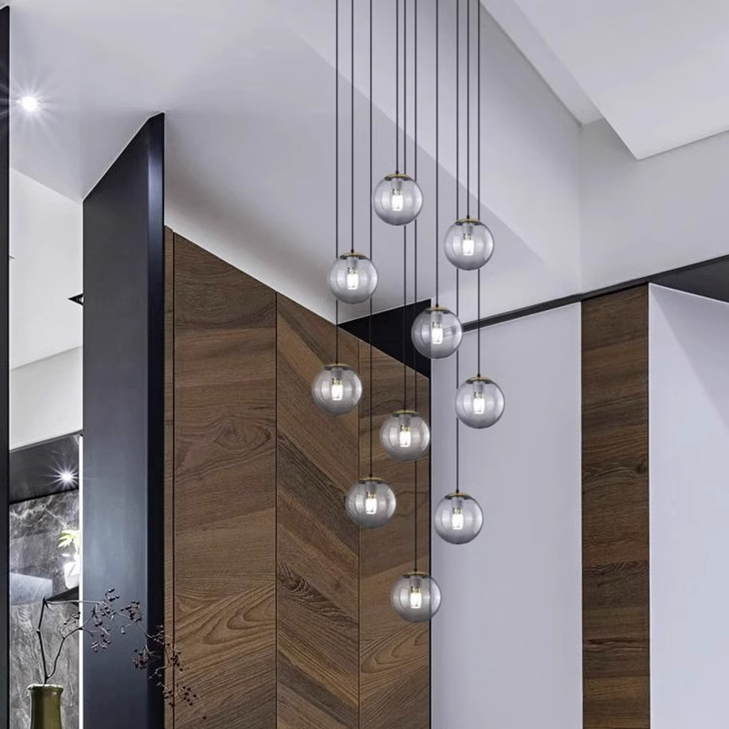 Dekoracje domowe w stylu nordy – Hanging Moon Lamp recenzja i cena