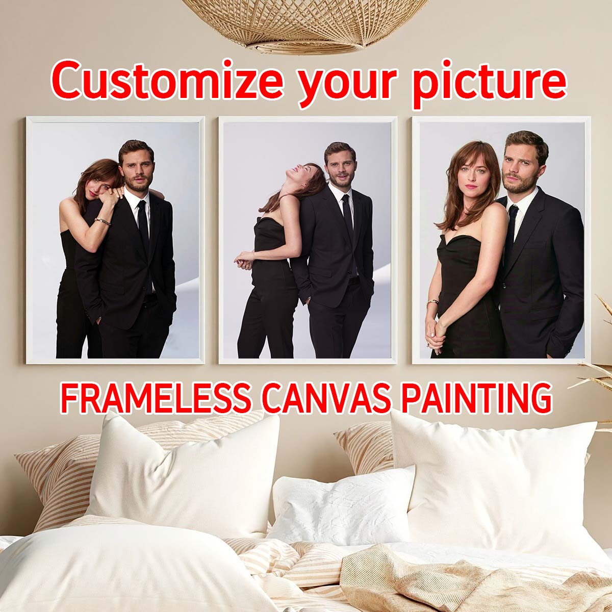 Obraz na płótnie z własnym nad – Canvas Painting recenzja i cena