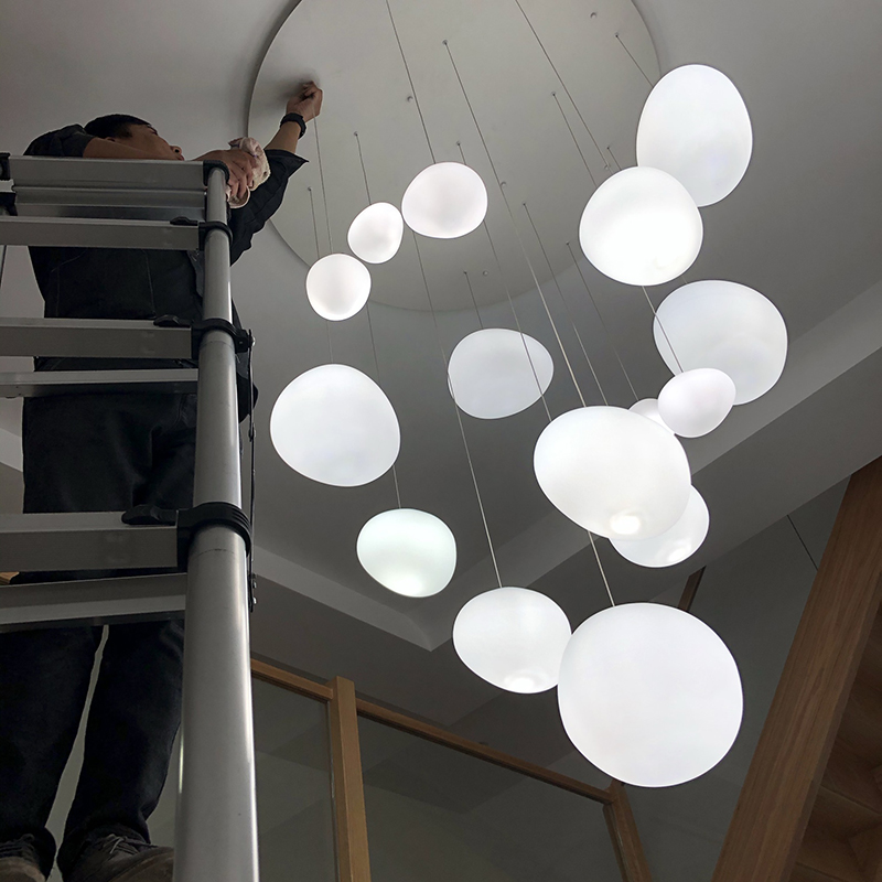 Skandynawska dekoracja domu, ż – Hanging Moon Lamp recenzja i cena