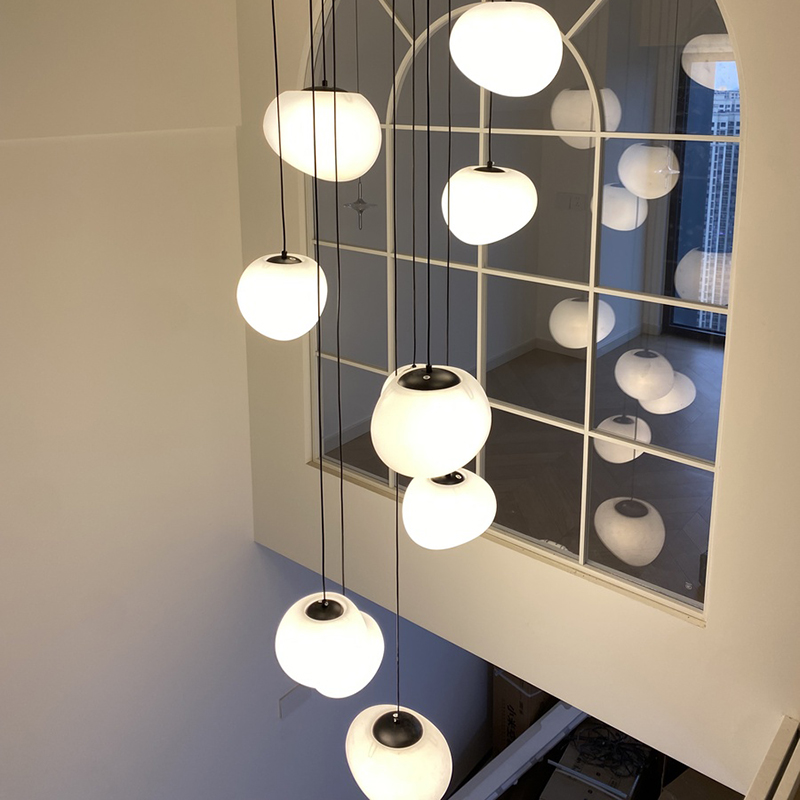 Skandynawska dekoracja domu, ż – Hanging Moon Lamp recenzja i cena