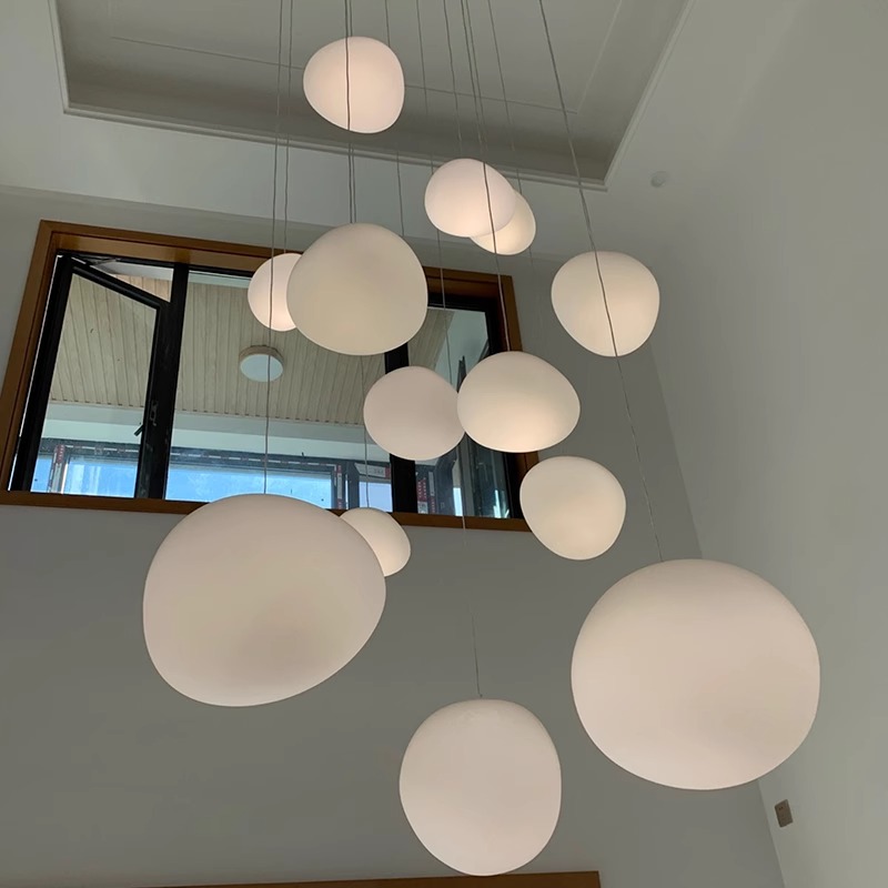 Skandynawska dekoracja domu, ż – Hanging Moon Lamp recenzja i cena