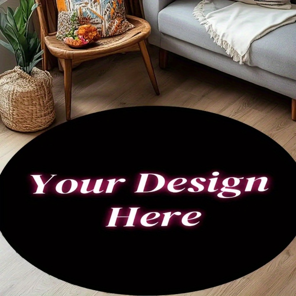1 szt. Dywan na zamówienie z T – Home Decor Logo Design recenzja i cena