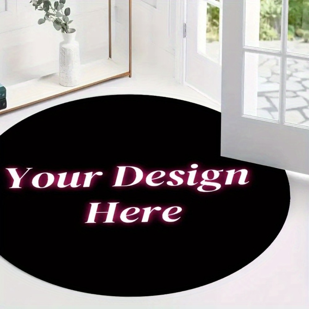 1 szt. Dywan na zamówienie z T – Home Decor Logo Design recenzja i cena