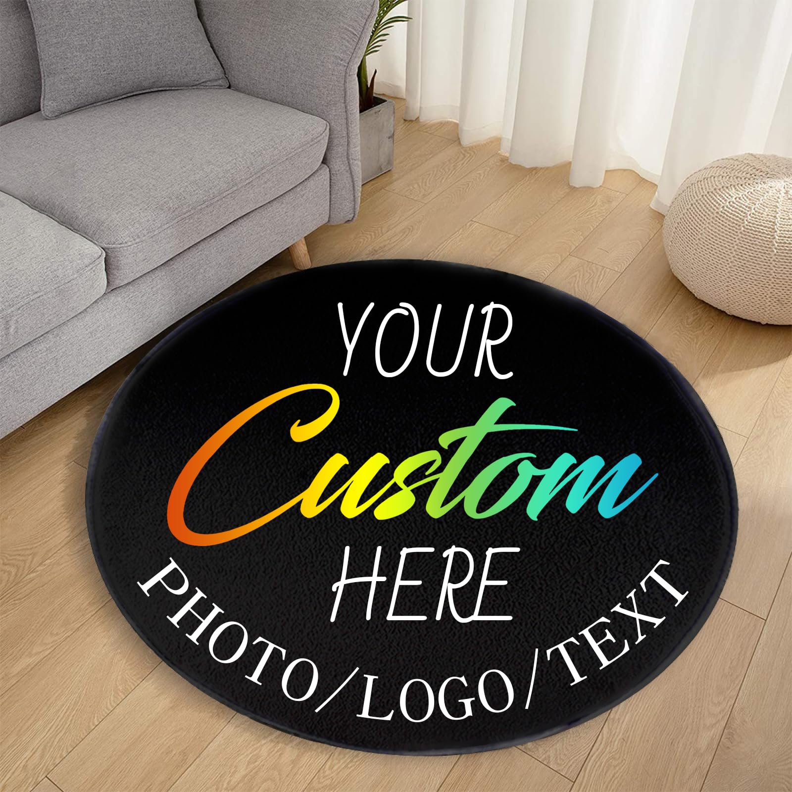 1 szt. Dywan na zamówienie z T – Home Decor Logo Design recenzja i cena
