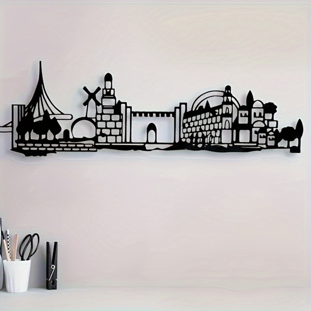 CIFBUY Metalowa Dekoracja Ście – Home Decoration recenzja i cena