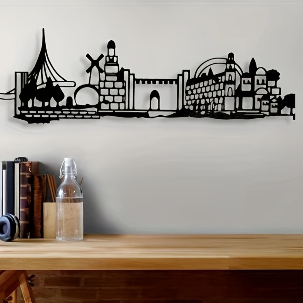 CIFBUY Metalowa Dekoracja Ście – Home Decoration recenzja i cena