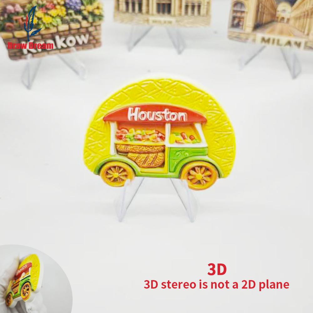 1 szt. Magnes na lodówkę Houst – Home Decor Houston recenzja i cena