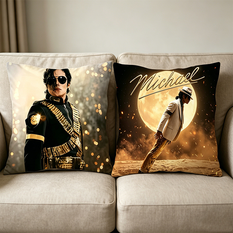 Poszewka na poduszkę Michael J – Decorative Throw Pillow recenzja i cena