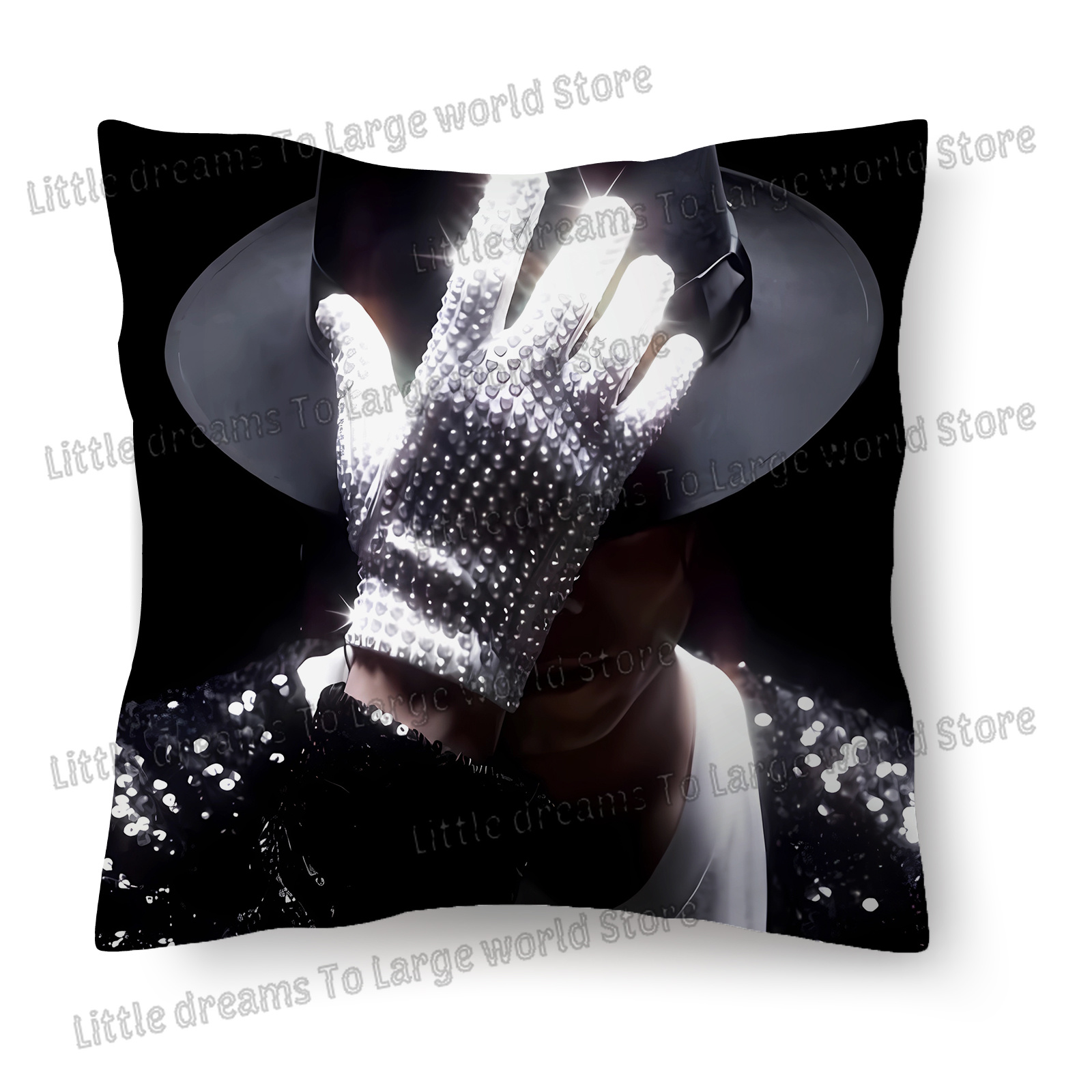 Poszewka na poduszkę Michael J – Decorative Throw Pillow recenzja i cena