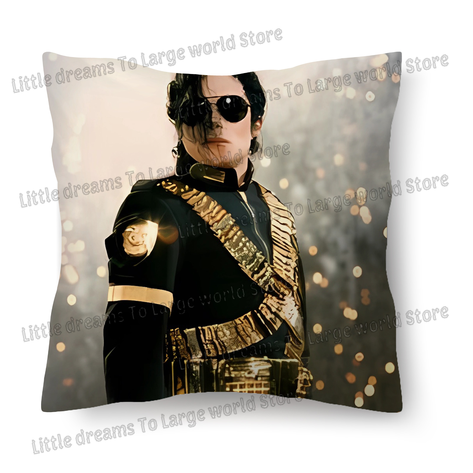 Poszewka na poduszkę Michael J – Decorative Throw Pillow recenzja i cena