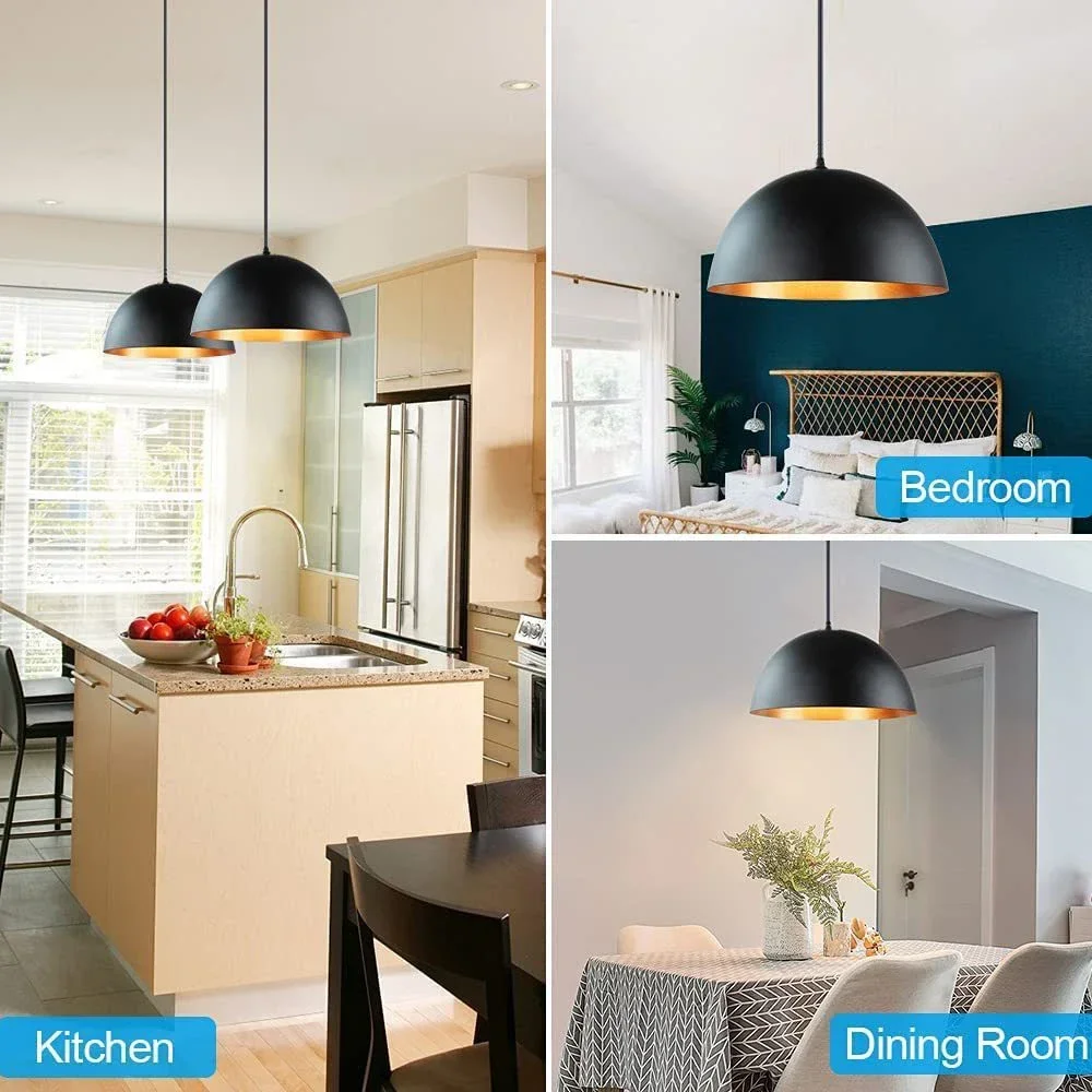 Restauracja w stylu industrial – Hanging Moon Lamp recenzja i cena