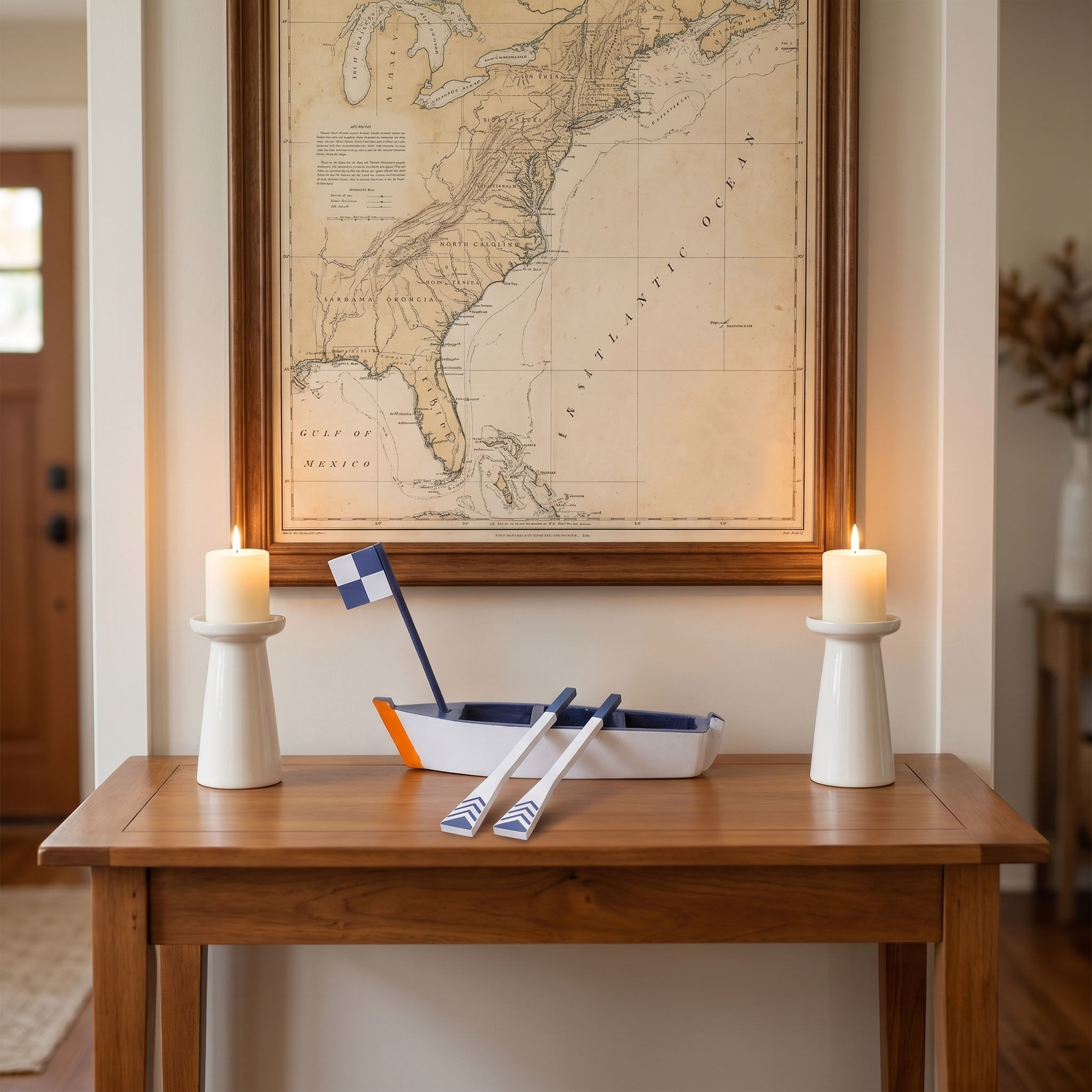 1 Zestaw Drewnianych Łodzi Żag – Home Decor Nautical recenzja i cena