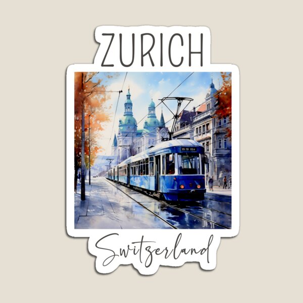 Akwarelowy wzór Zurich Switzer – Home Decor Zurich recenzja i cena