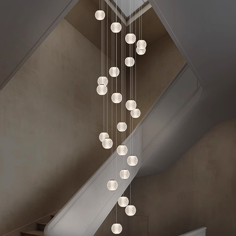 Nowoczesne lampy wiszące na sc – Hanging Moon Lamp recenzja i cena