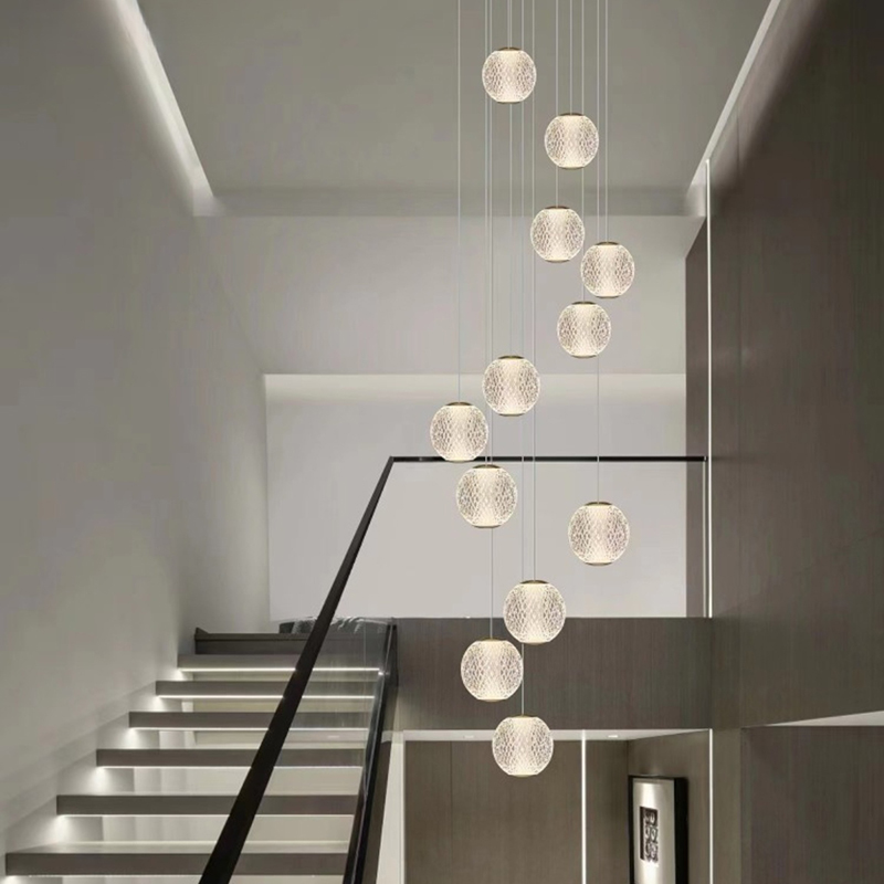 Nowoczesne lampy wiszące na sc – Hanging Moon Lamp recenzja i cena