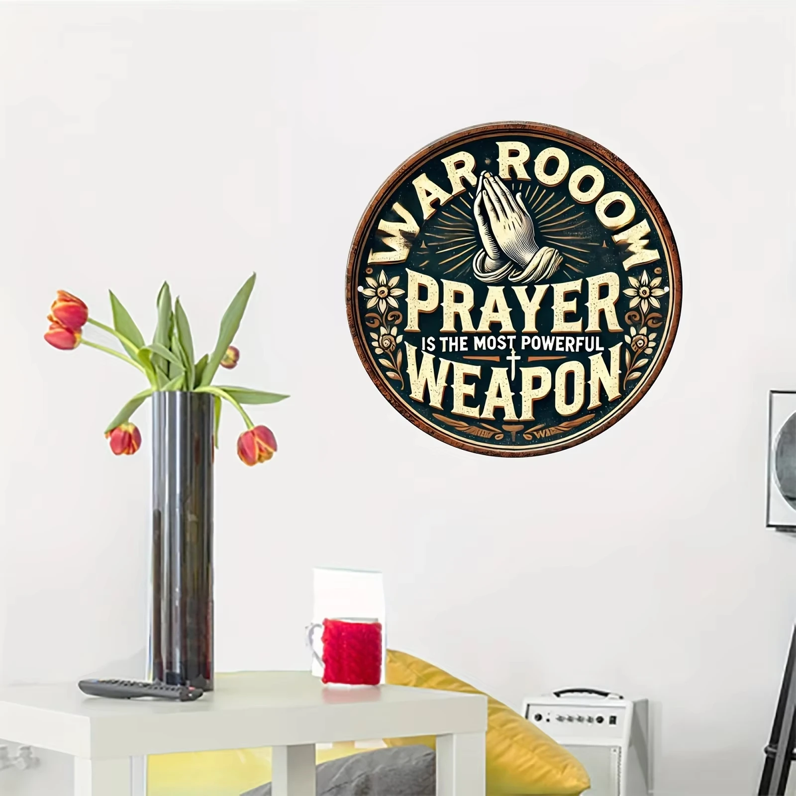 Vintage Okrągłe Drewniane Logo – Home Decor Logo Design recenzja i cena