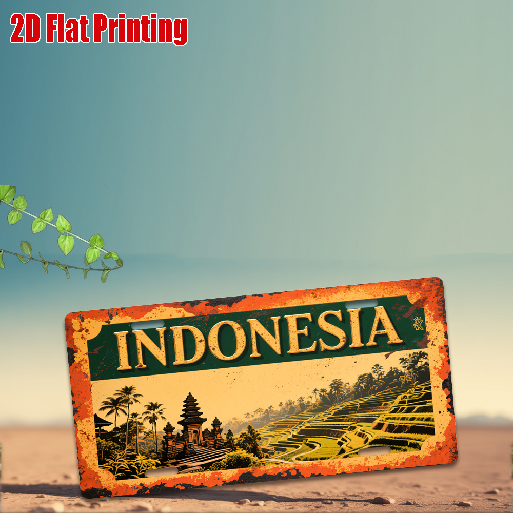 Indonezja Bali Krajobraz Metal – Home Decor Bali recenzja i cena