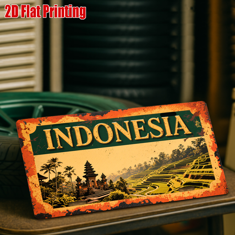 Indonezja Bali Krajobraz Metal – Home Decor Bali recenzja i cena