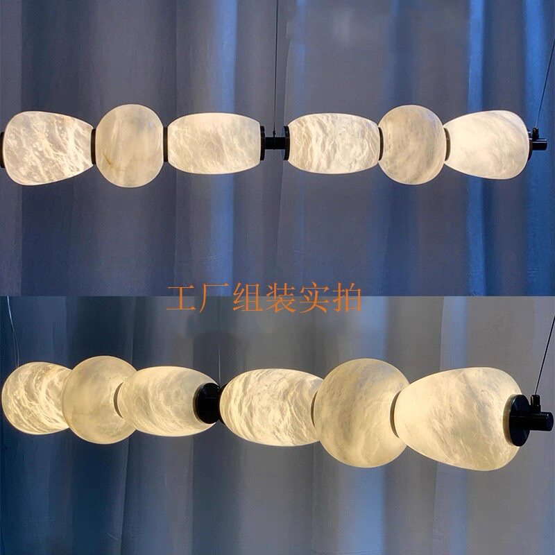 Lampa wisząca do restauracji L – Hanging Moon Lamp recenzja i cena