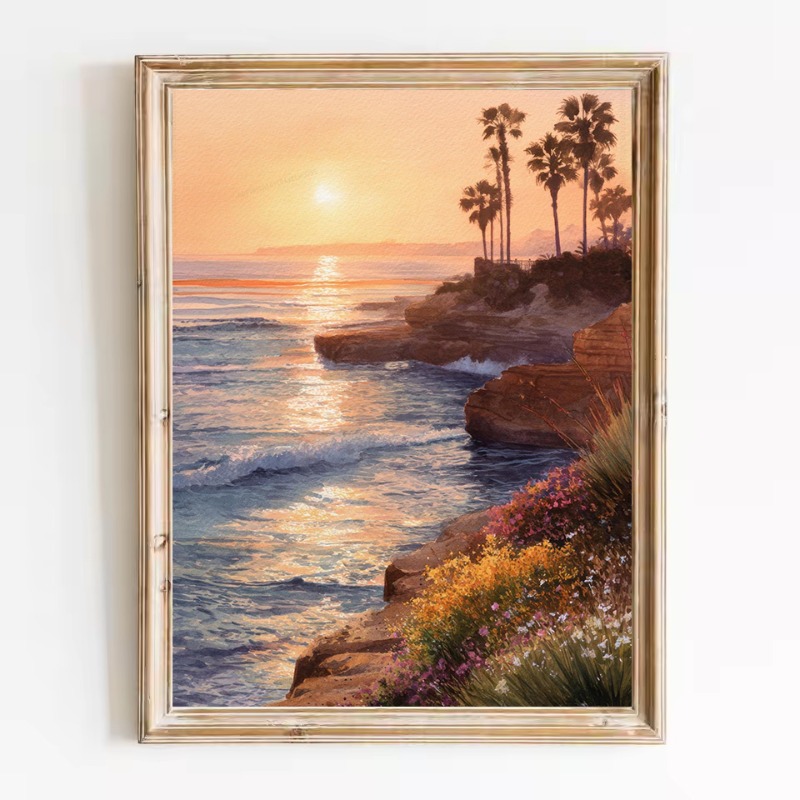 Akwarelowe Krajobrazy z Podróż – Home Decor Bali recenzja i cena