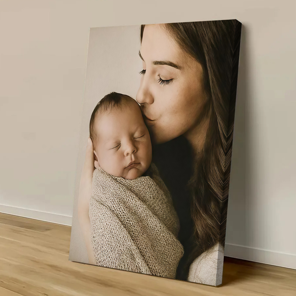 Obraz na płótnie z własnym nad – Canvas Painting recenzja i cena