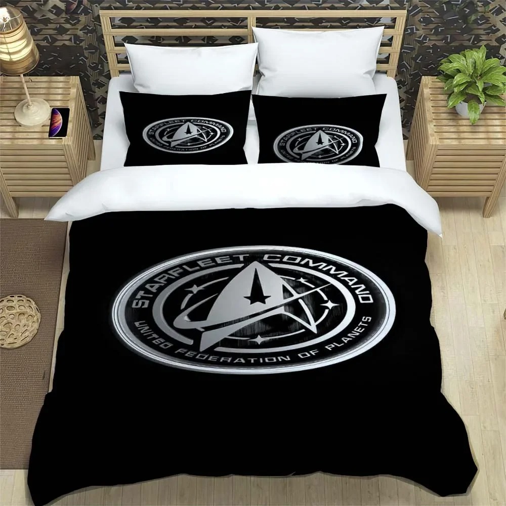 Zestaw pościeli z logo Star Tr – Home Decor Logo recenzja i cena