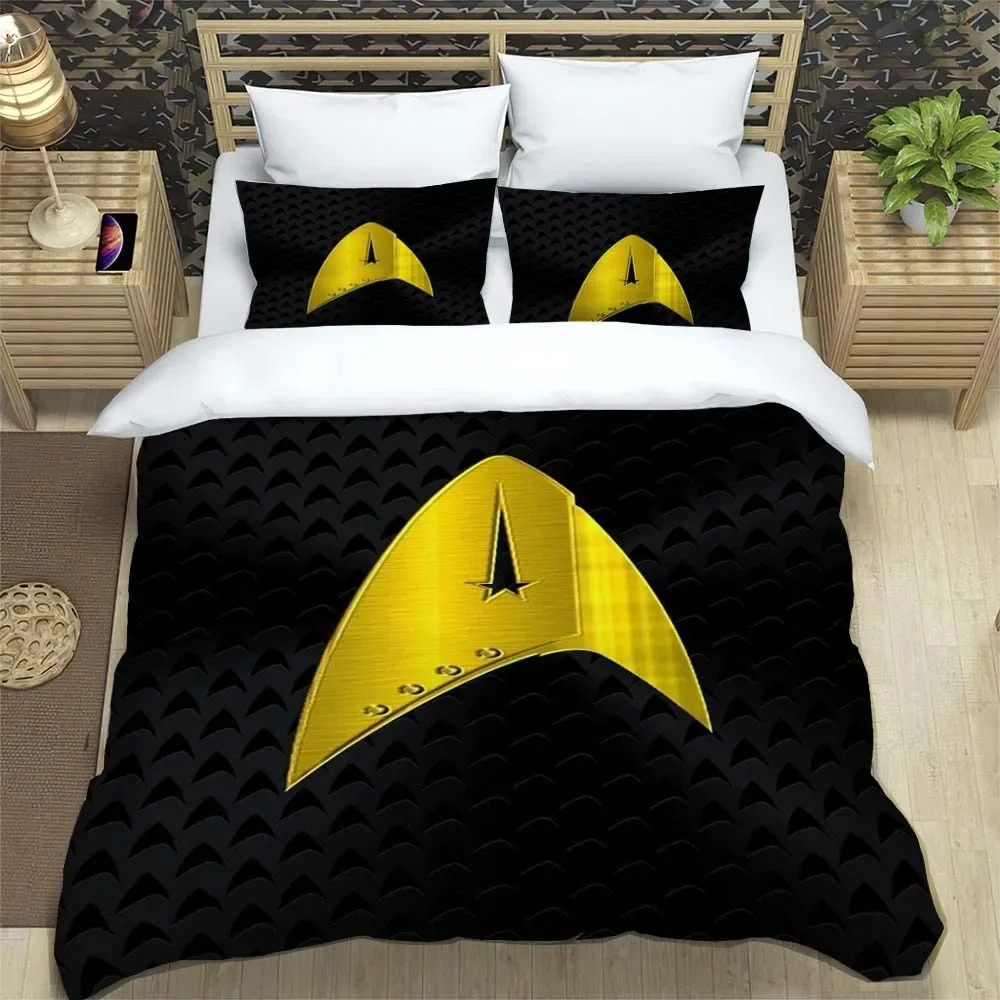 Zestaw pościeli z logo Star Tr – Home Decor Logo recenzja i cena