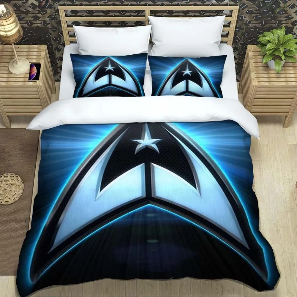 Zestaw pościeli z logo Star Tr – Home Decor Logo recenzja i cena