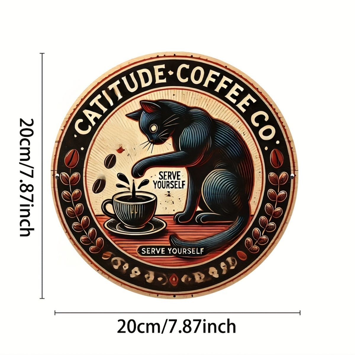 Catitude Coffee Company - Alum – Home Decor Logo recenzja i cena