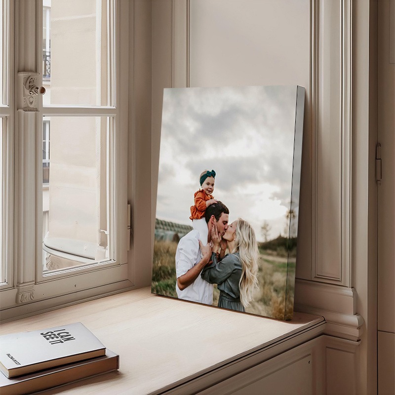 Obraz na płótnie z własnym nad – Canvas Painting recenzja i cena