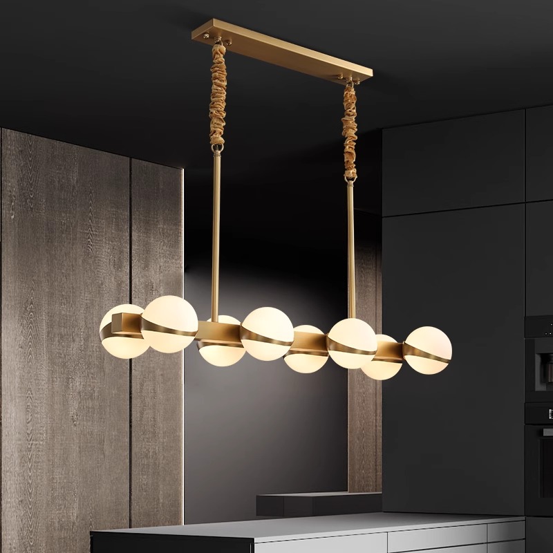 Nowoczesne dekoracje do domu L – Hanging Moon Lamp recenzja i cena