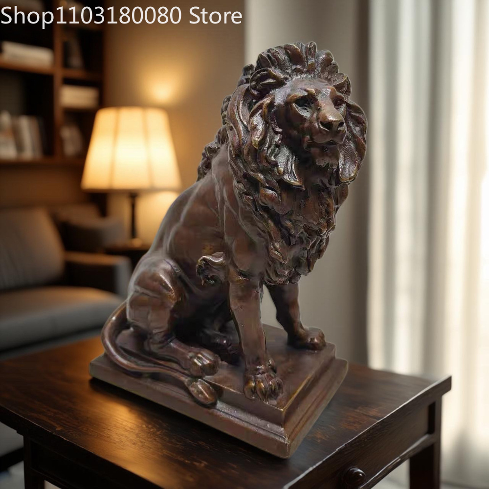 21cm Antyczna miedziana statua – Home Decoration recenzja i cena